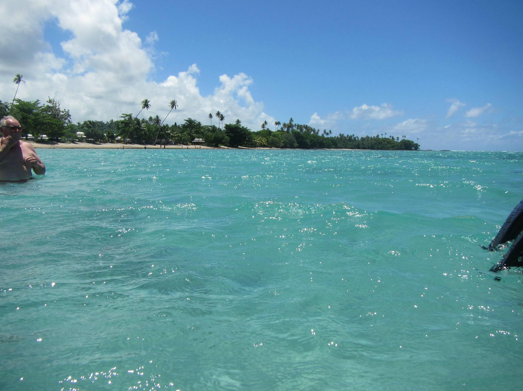 Tafa Tafa Beach-阿皮亚必去景点