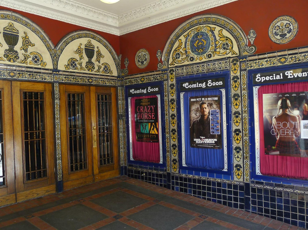 卡斯特罗戏院-旧金山必去景点