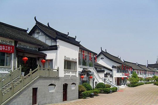 海盐艳阳南北湖山庄主图
