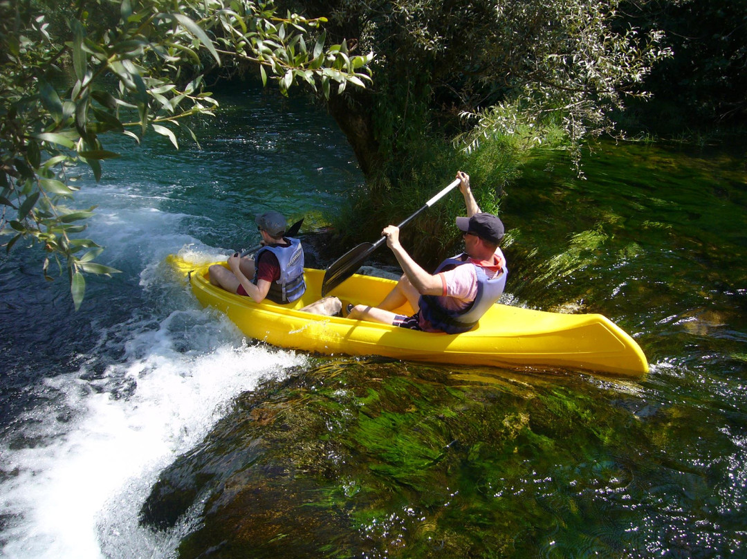 Canoe Safari景点图片