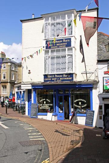 瞭望谷仓旅馆-客卧