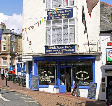 Calshot酒店住宿-Watch House Barn