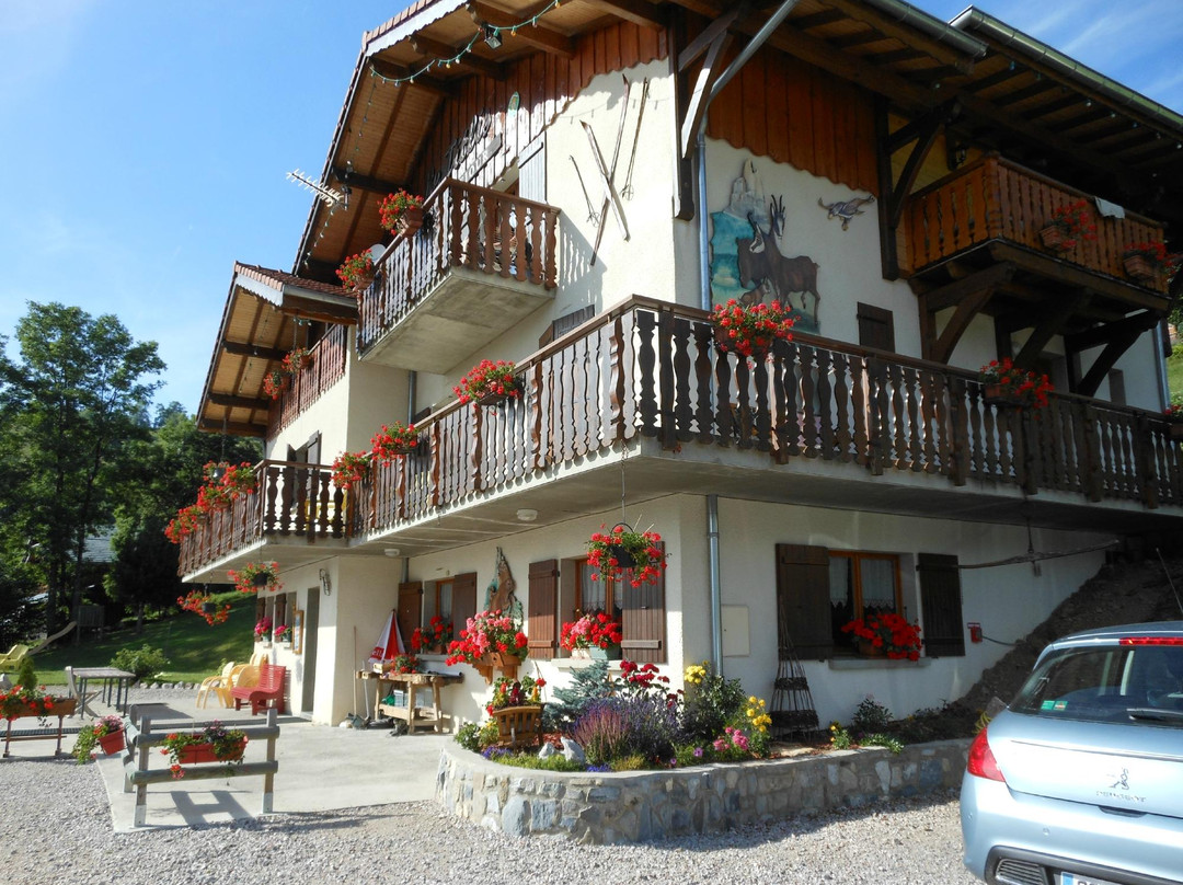 Meillerie酒店住宿-Chalet Le Titlis