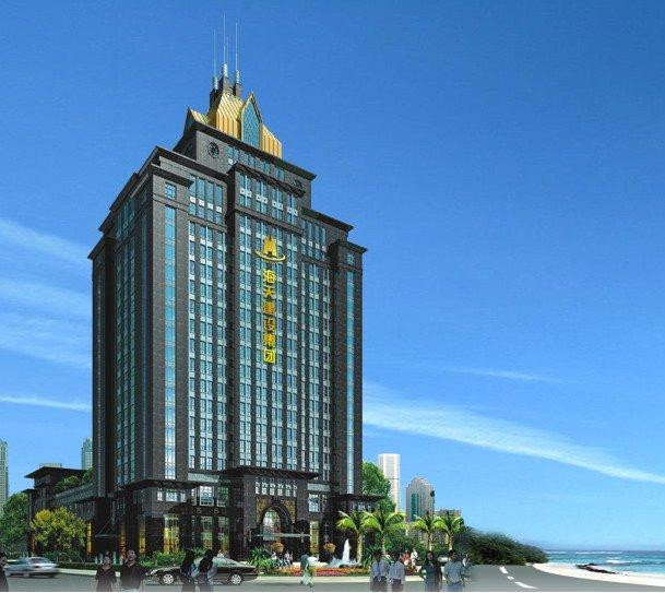 海天大酒店主图