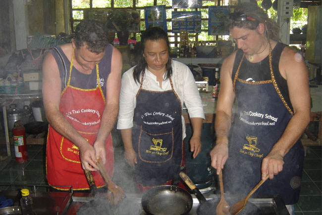 Krabi Thai Cookery School-奥南必去景点