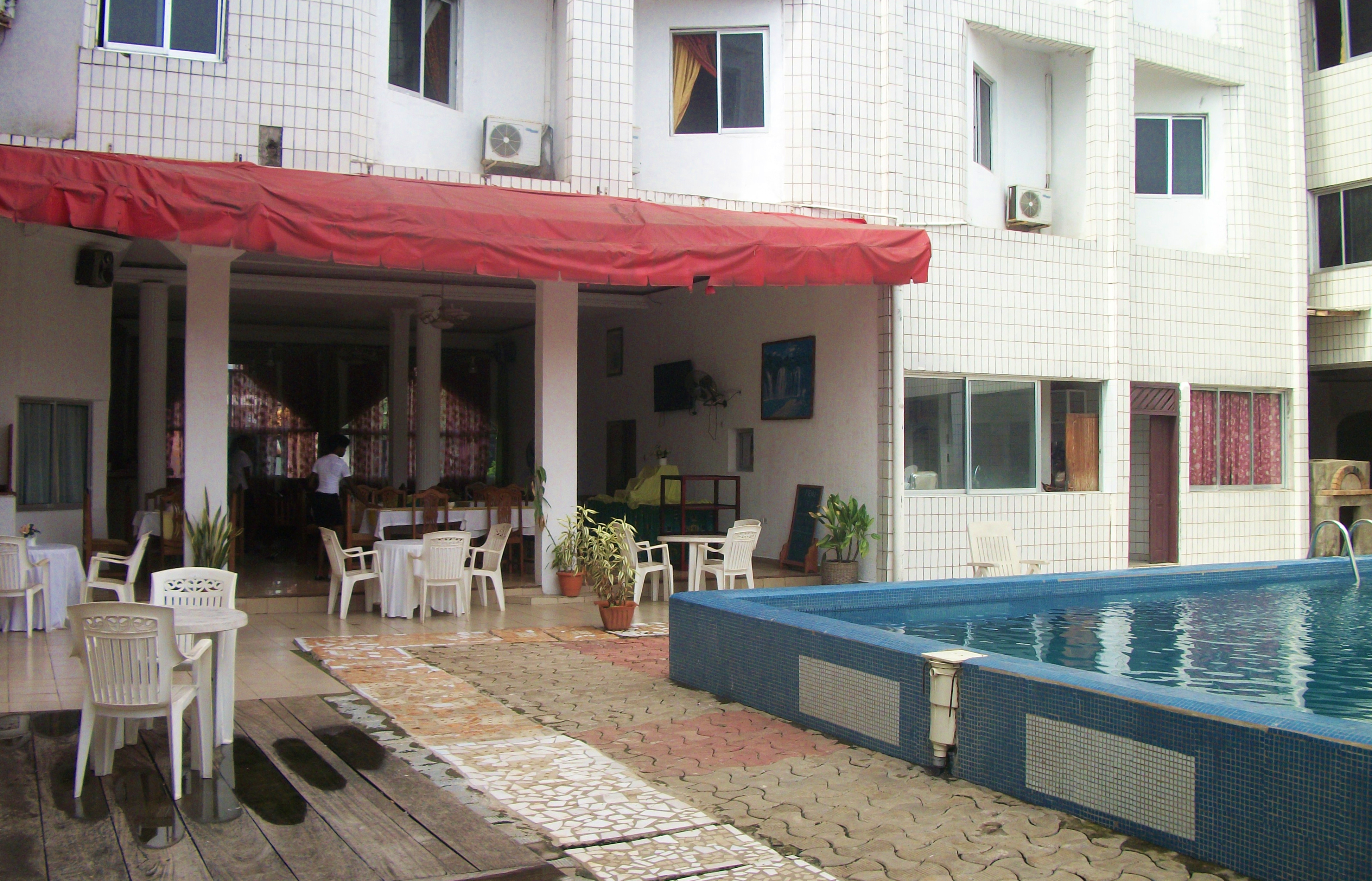 Trinity Hotel Limbe-餐饮