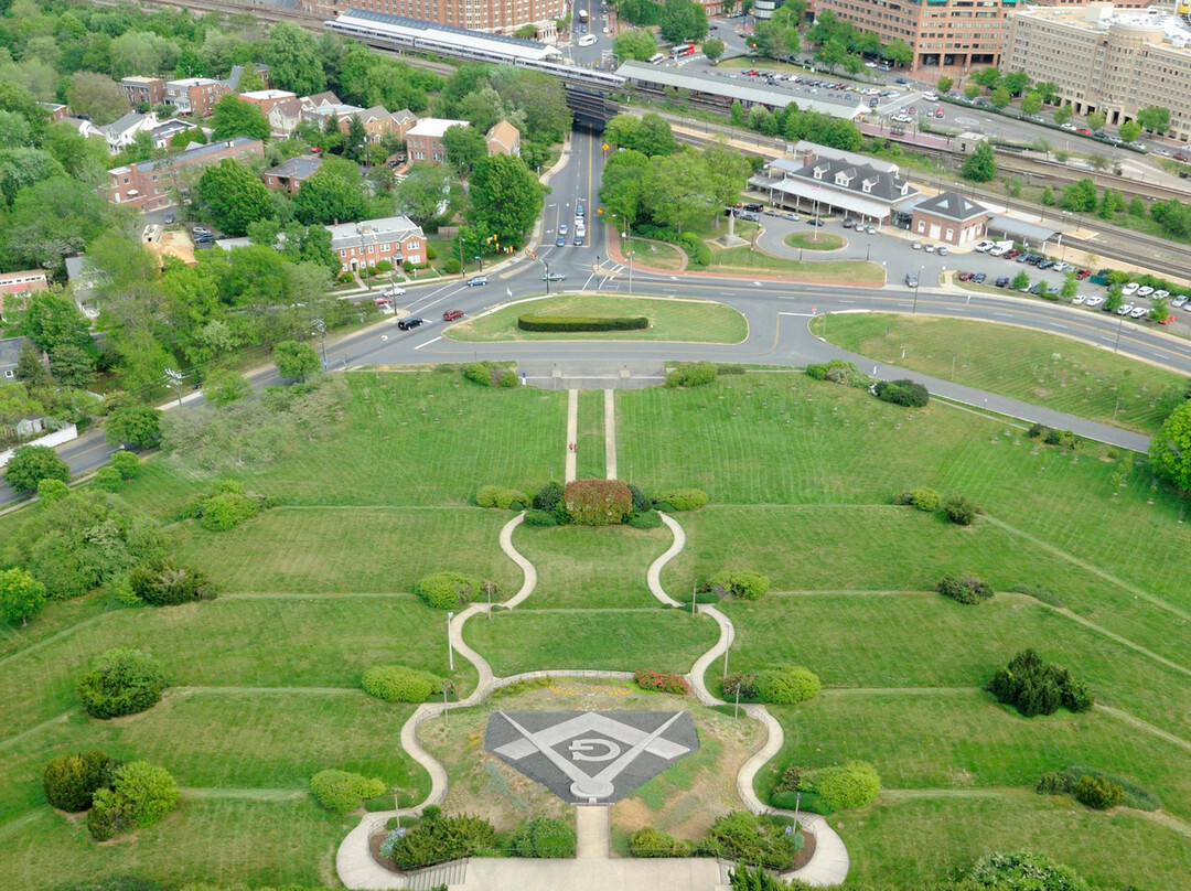 George Washington Masonic National Memorial-亚历山德里亚必去景点