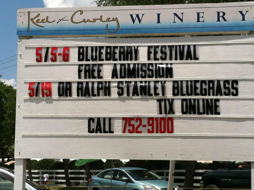 Keel And Curley Winery-普兰特城必去景点