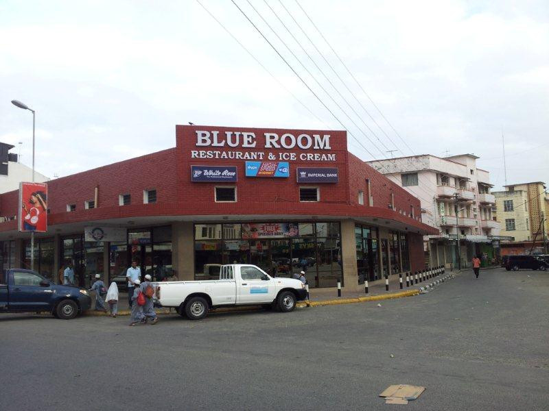 Blue Room Restaurant - Haile Selassie Rd