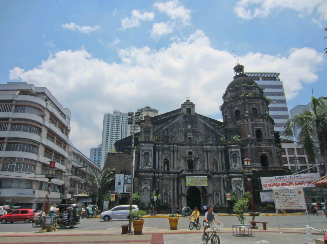 岷伦洛教堂-马尼拉必去景点