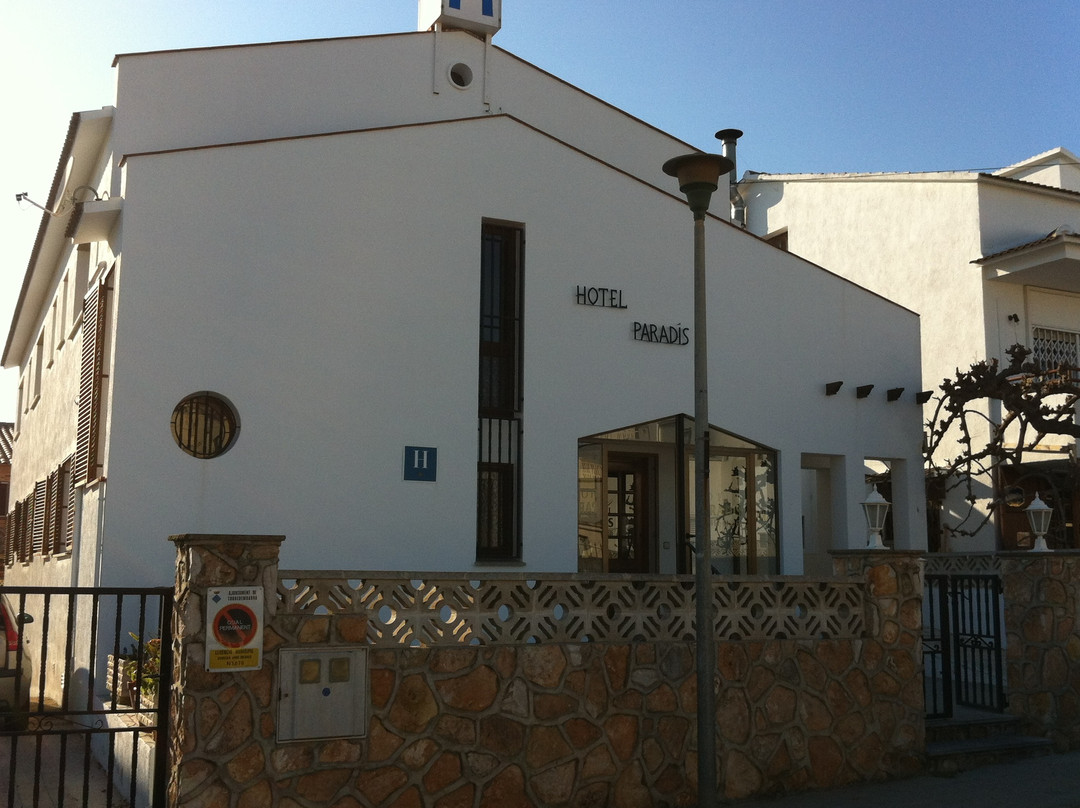 Creixell酒店住宿-Hotel Paradis