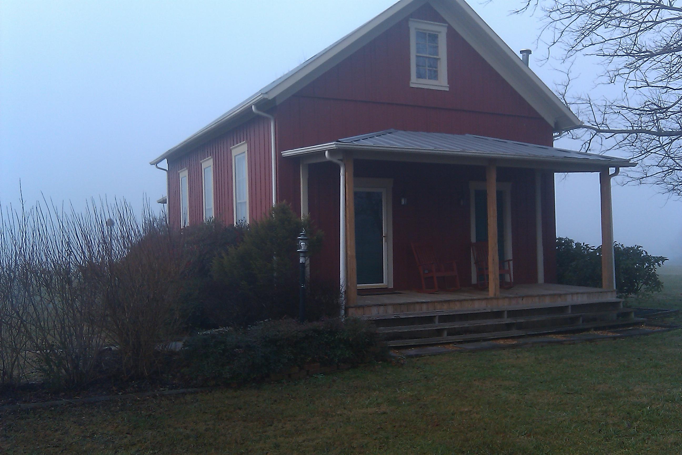 The Old Allardt Schoolhouse-客卧