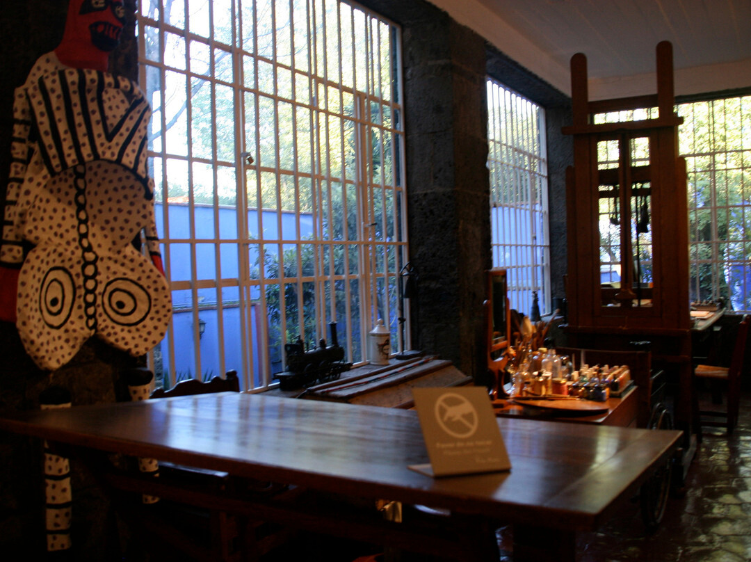 卡萝博物馆-墨西哥城必去景点