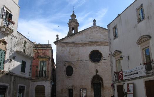 Chiesa della Nativita di Noci-诺奇必去景点
