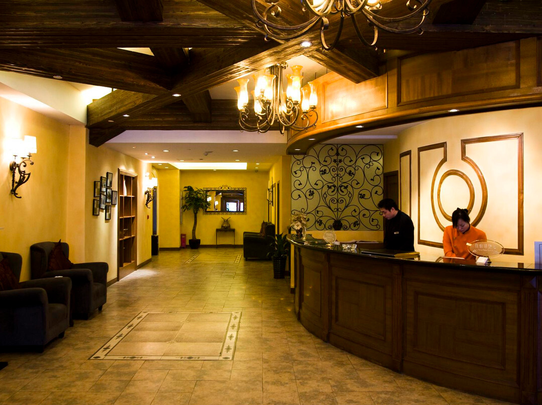 北外滩东信酒店主图