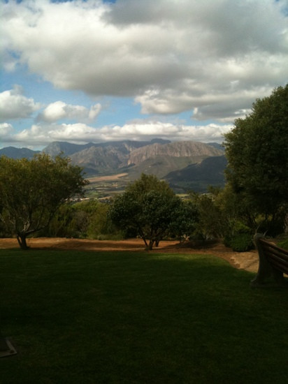 Afrikaans Language Monument-帕尔必去景点