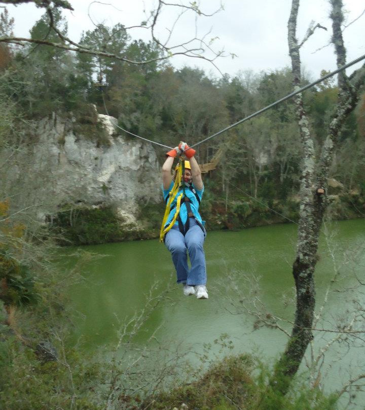 Canyons Zip Line & Canopy Tours-奥卡拉必去景点