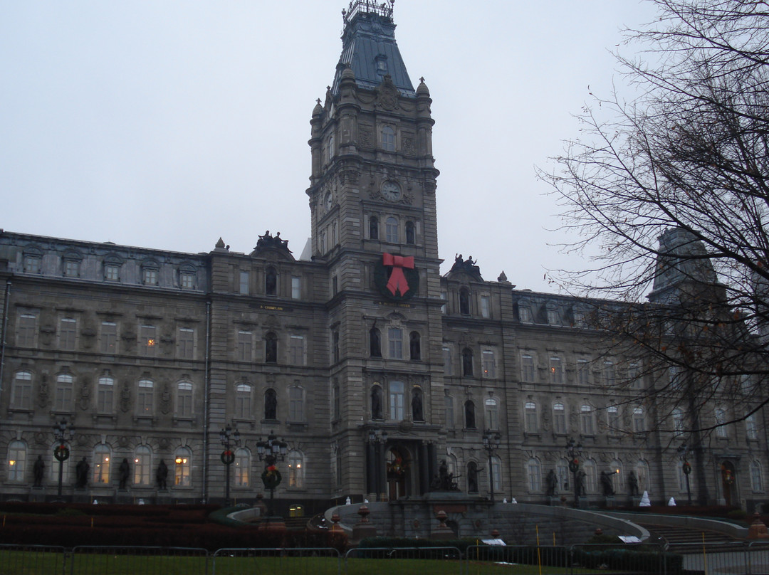 Parliament of Québec-魁北克市必去景点