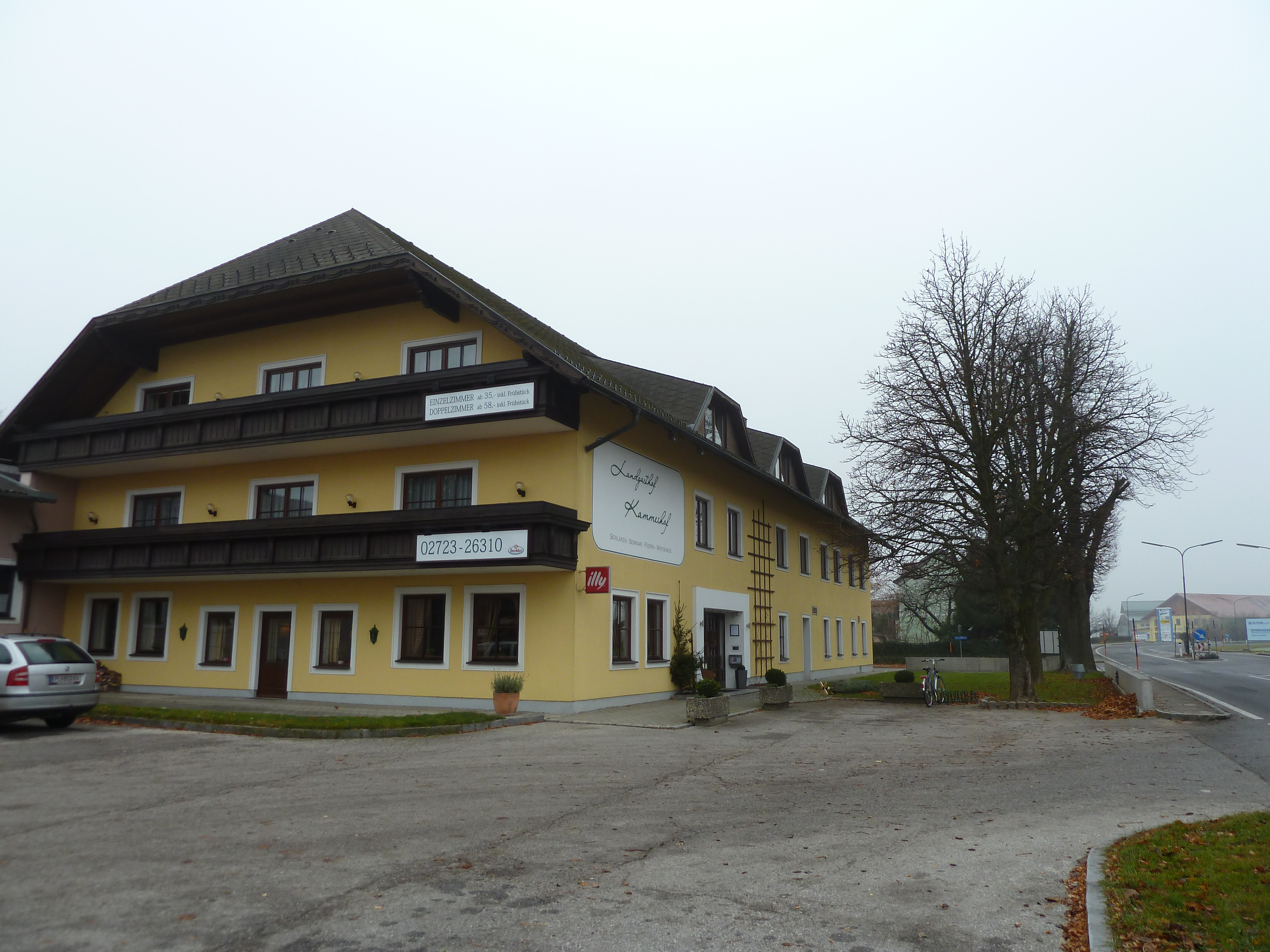 Landgasthof Kammerhof-客卧