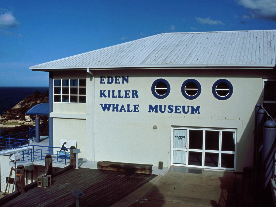 Killer Whale Museum-伊登港必去景点