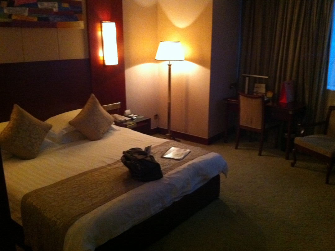 老板娘新光大酒店主图