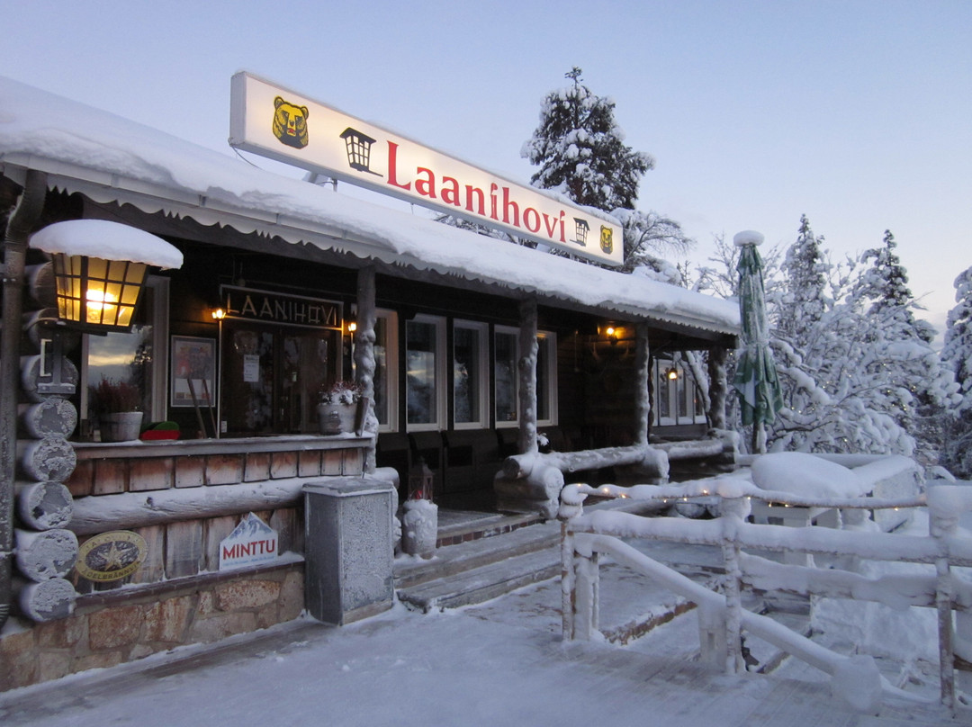 撒利塞卡酒店住宿-Hotel Laanihovi