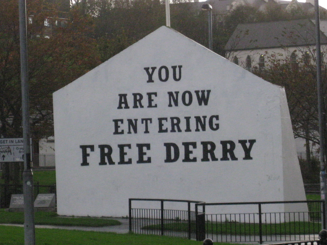 Free Derry Corner景点图片