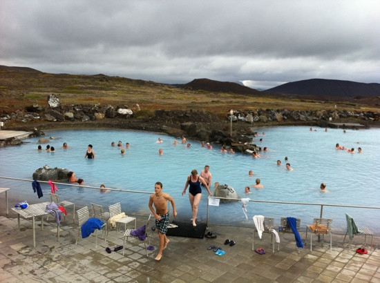 米湖天然浴场-米湖必去景点