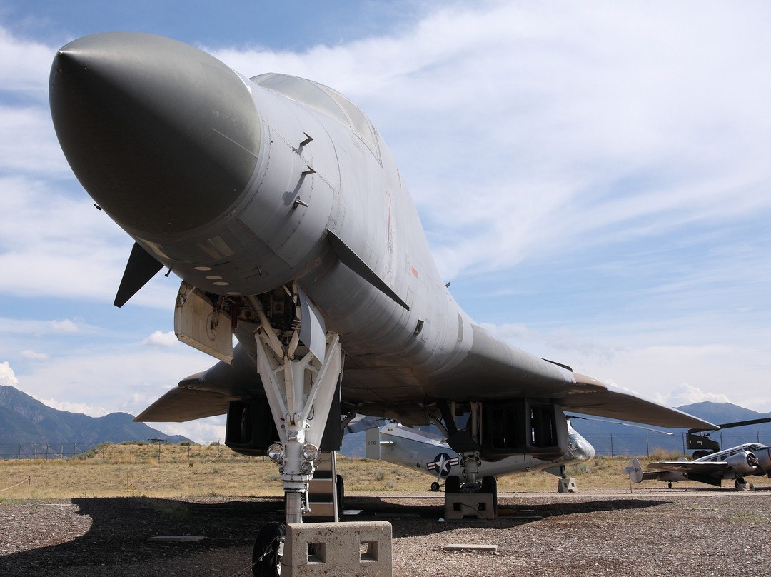 Hill Aerospace Museum-奥格登必去景点