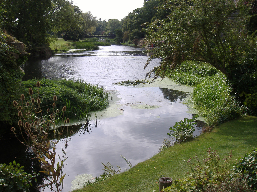 The Mill Garden-沃里克必去景点