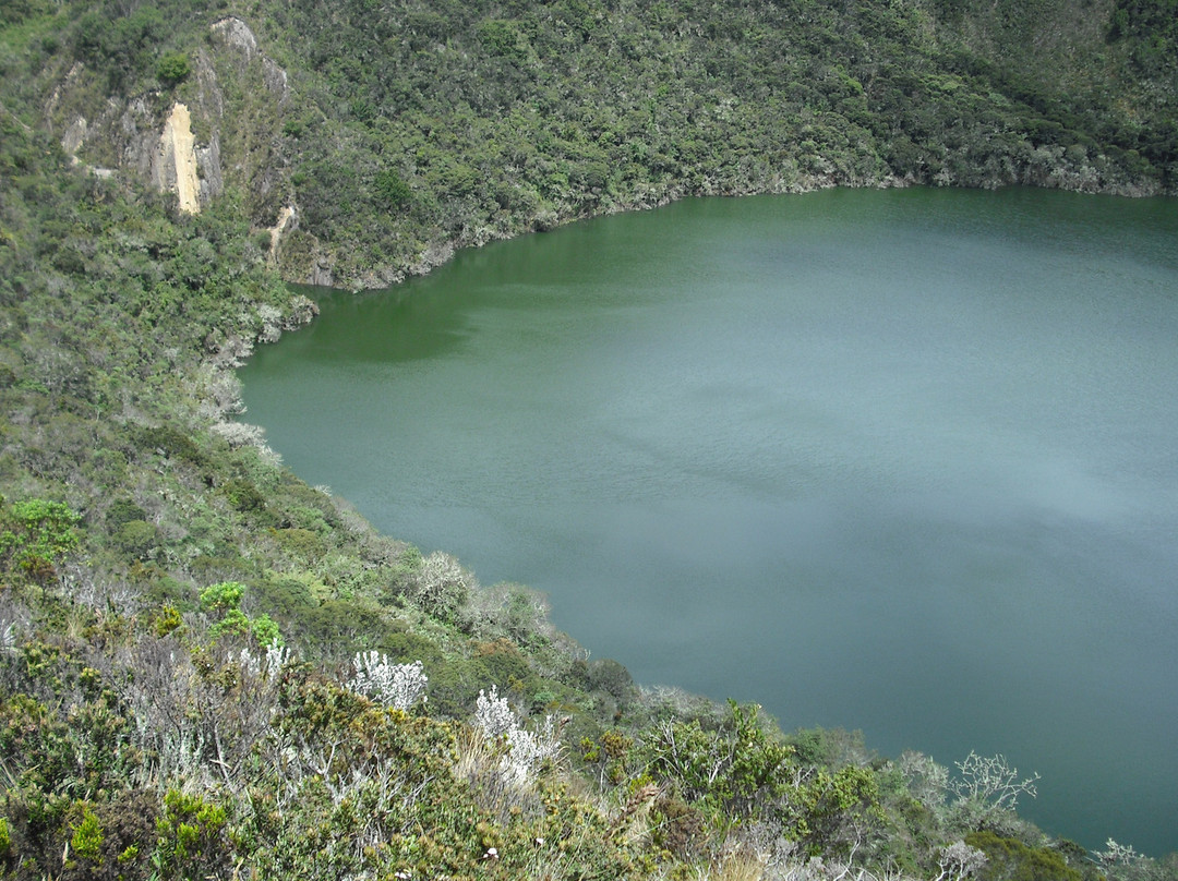 Laguna de Guatavita景点图片