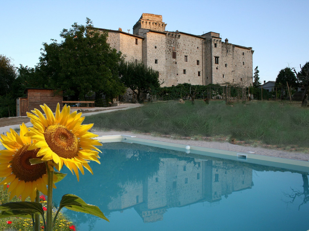 Gualdo Cattaneo酒店住宿-Castello Nuovo_Fiore B&B