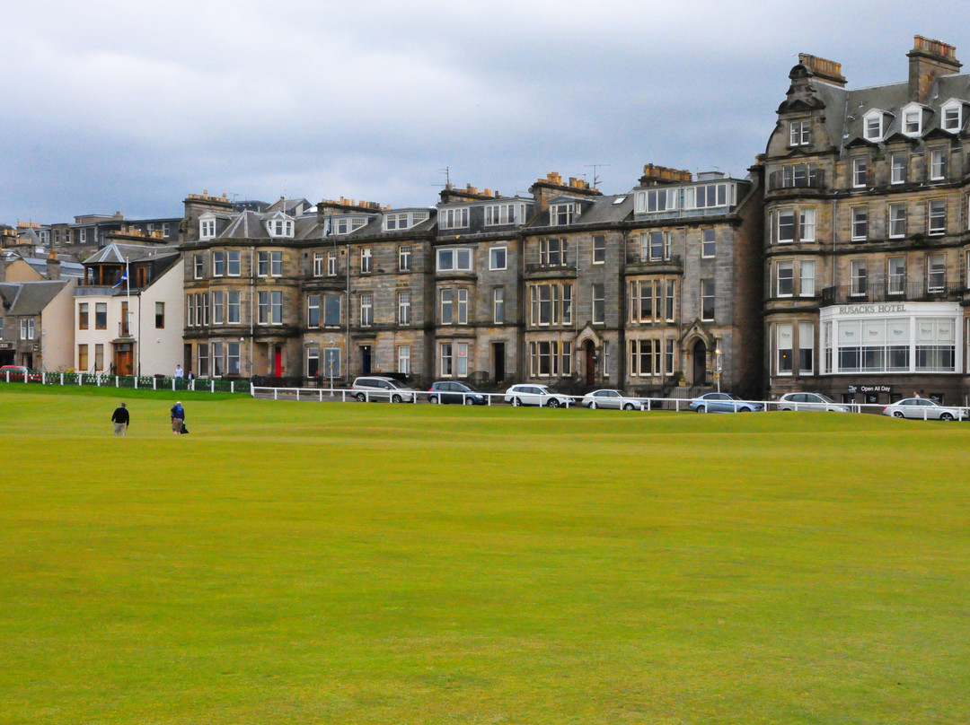 Old Course At St Andrews Links-圣安德鲁斯必去景点