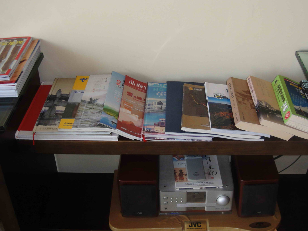 官房大酒店主图