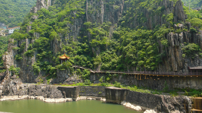 汉中褒斜栈道景点图片