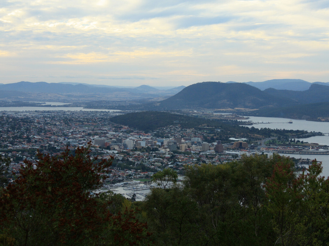 Mount Nelson Lookout-霍巴特必去景点