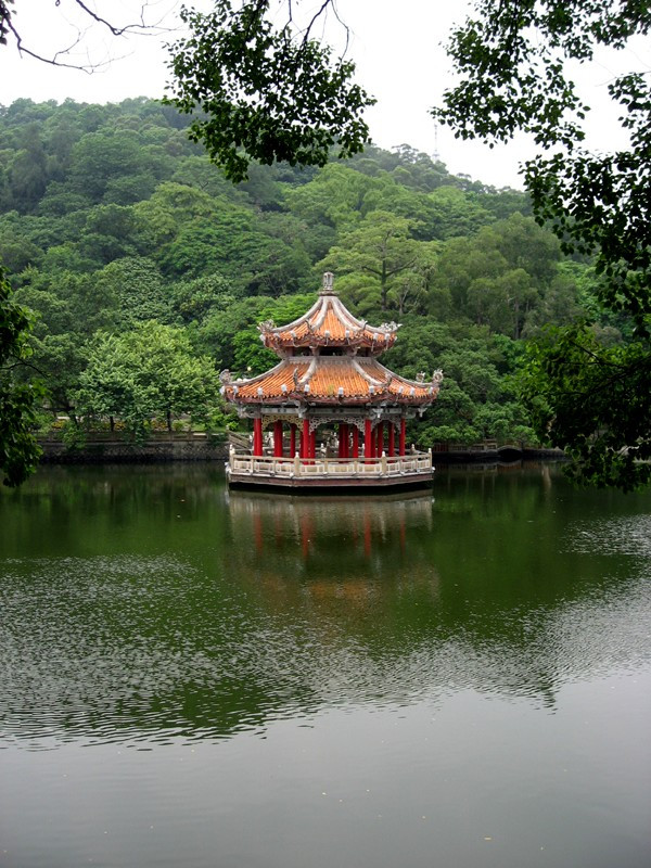 潮州西湖景点图片