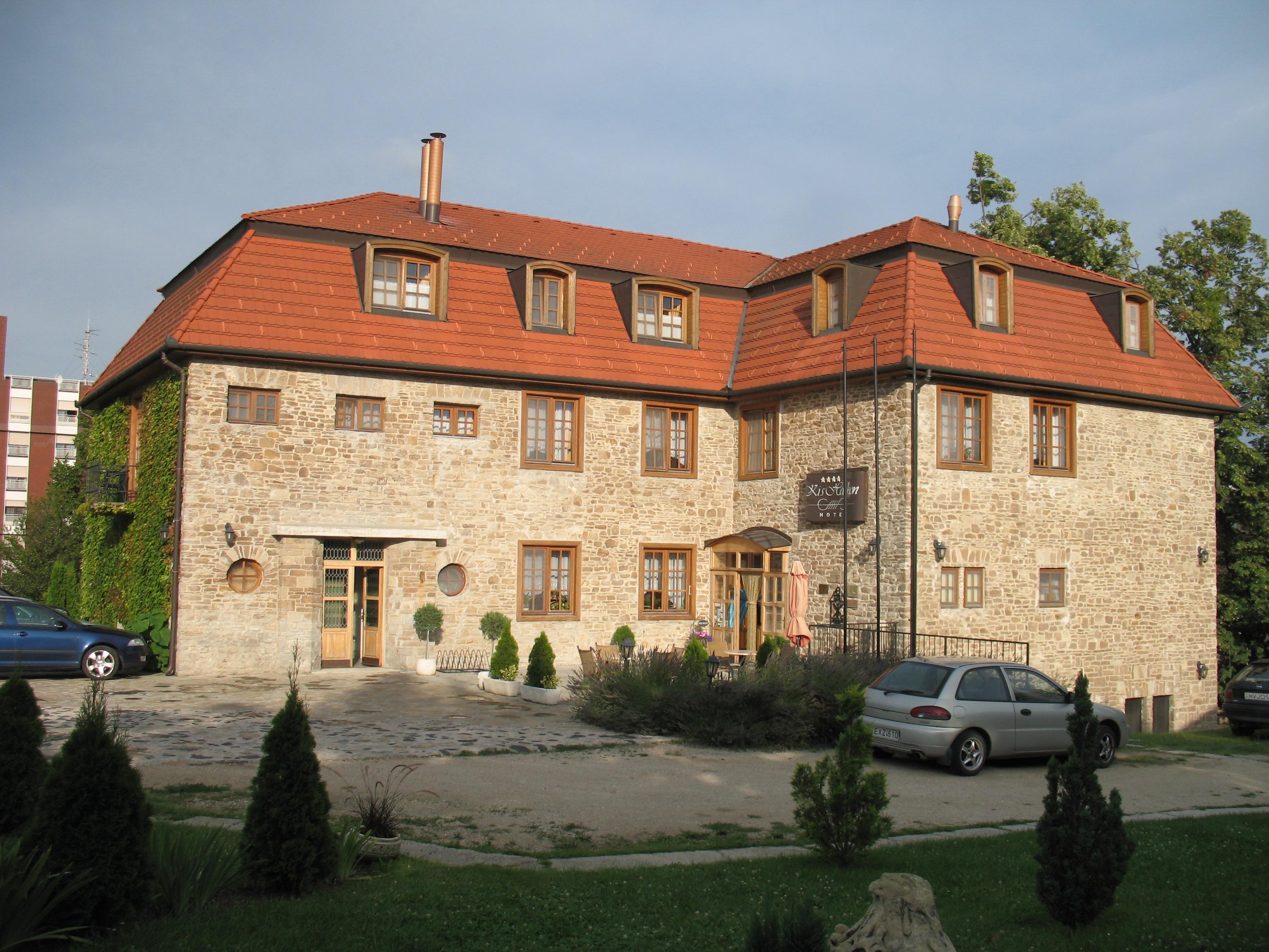 Hotel Kis Helikon-客卧