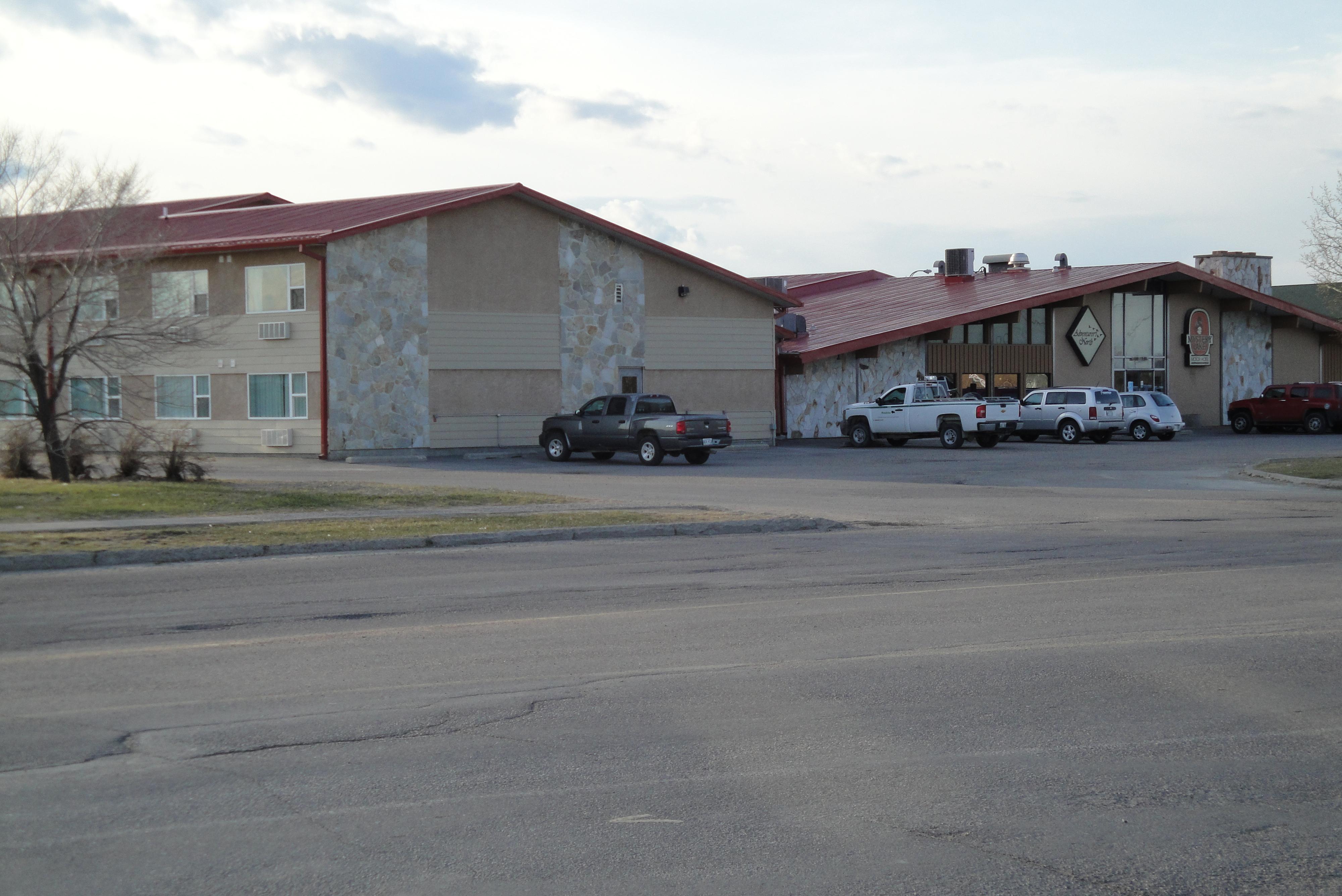 Mystery Lake Motor Hotel-浴室