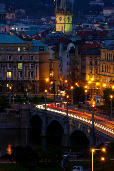 老城桥塔-布拉格必去景点