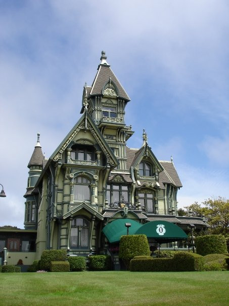 Carson Mansion景点图片