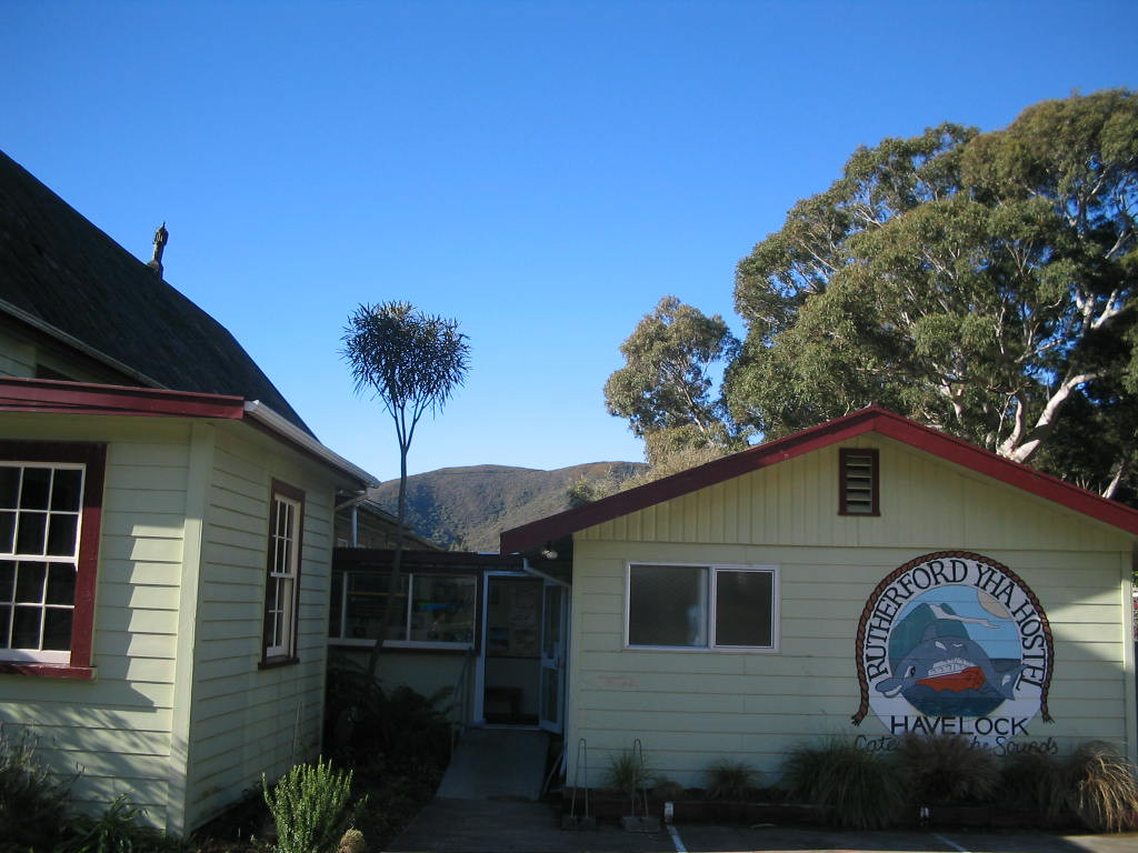 The Rutherford Backpackers