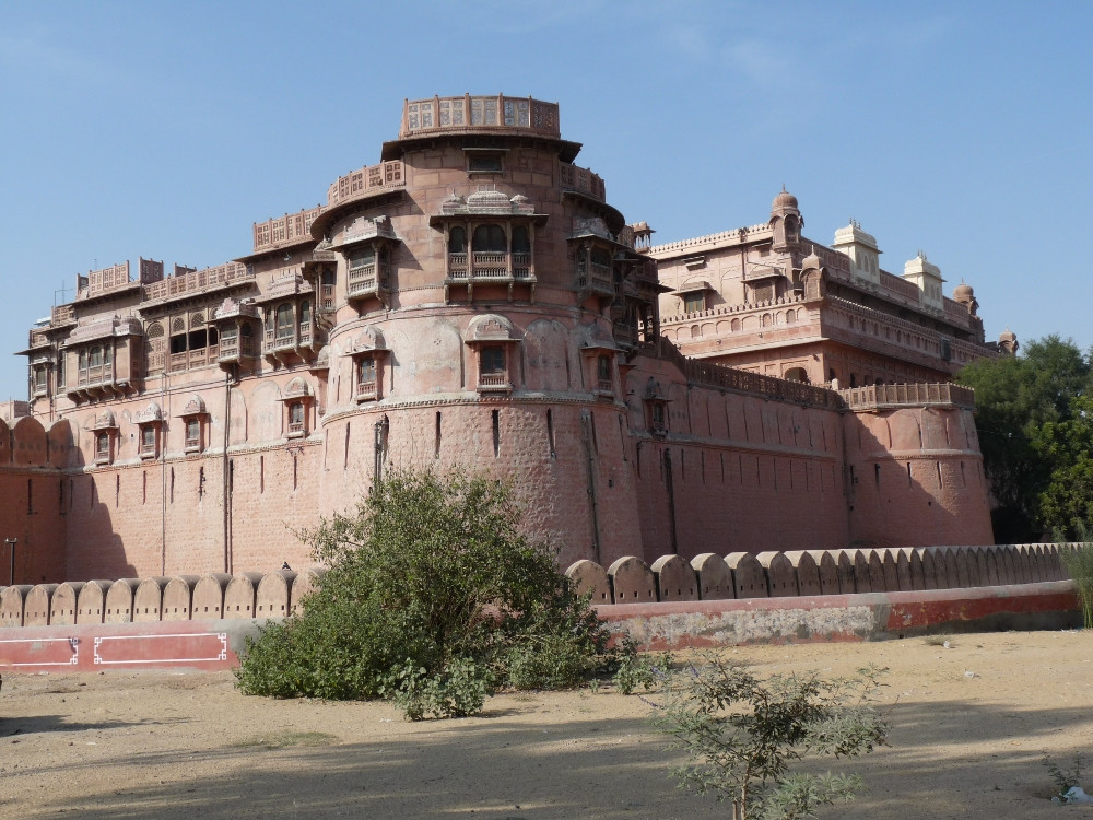 Junagarh Fort景点图片