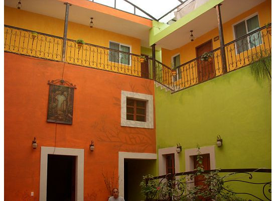 Dolores Hidalgo酒店住宿-Hotel Anber