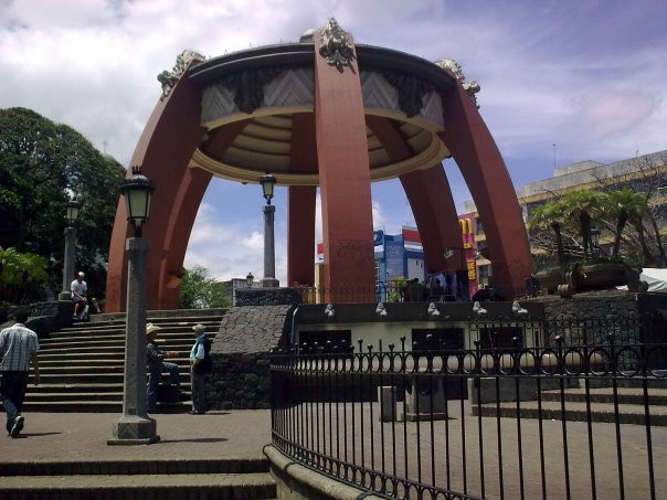 Parque Central de San José-圣何塞必去景点