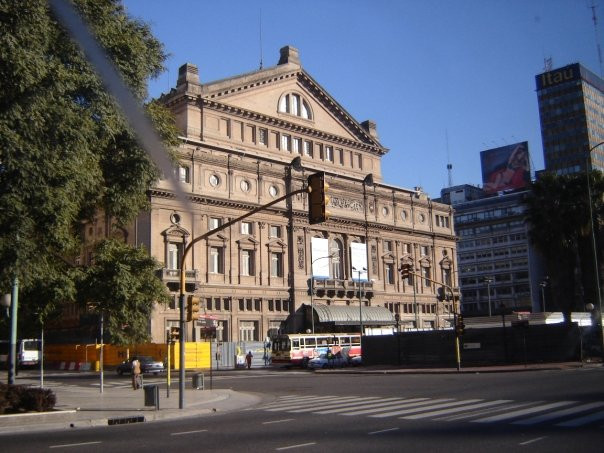 科隆歌剧院-布宜诺斯艾利斯必去景点