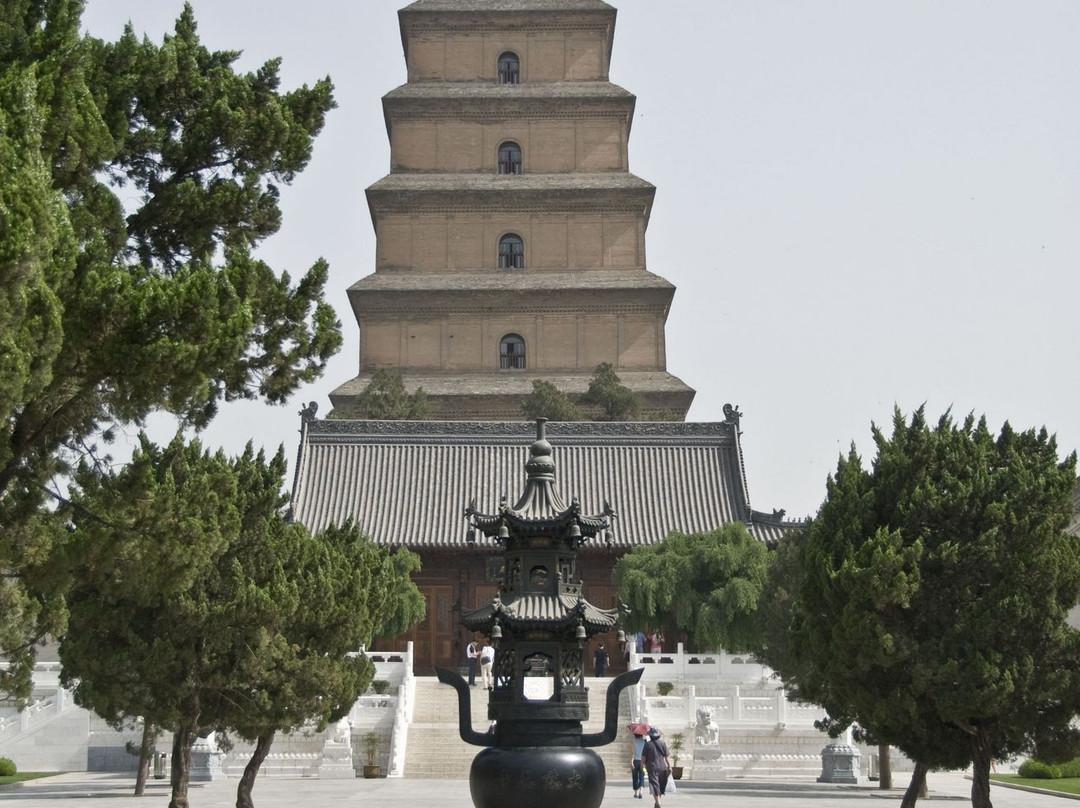 大雁塔-西安市必去景点
