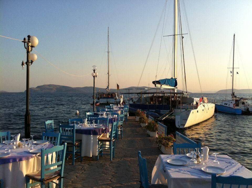 Thermisia餐馆和美食-Taverna Koulis