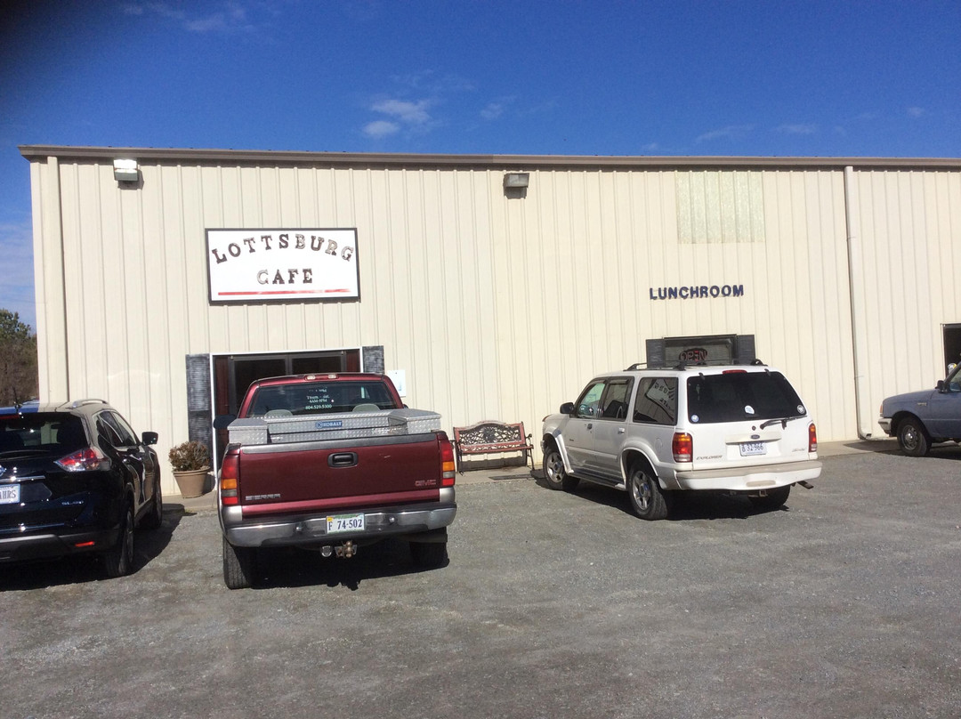 Scotland餐馆和美食-Lottsburg Cafe