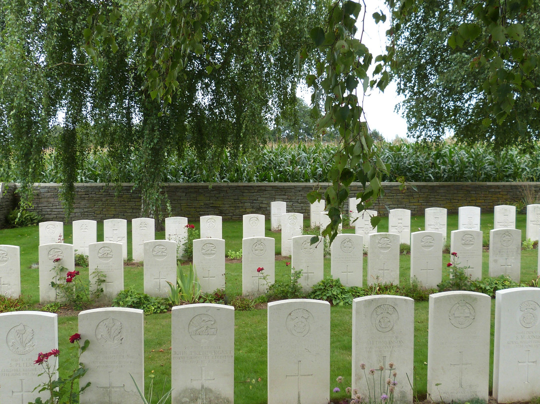 Croonaert Chapel Cemetery - Heuvelland景点图片
